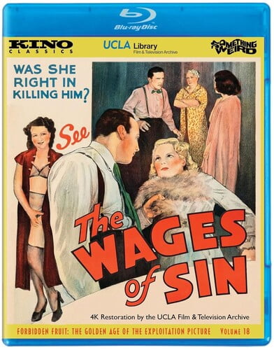 Wages of Sin (1938) (Blu-ray), Kino Classics, Drama