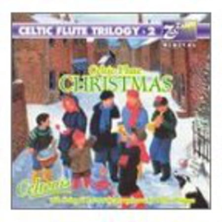 Waggett Declan - Celtic Flute Trilogy II: Celtic Flute Music For Christmas - Music & Performance - CD