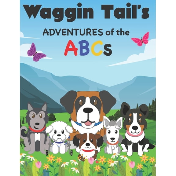 Waggin Tail's Learning ABC and Sign Language: Learning ABC and Sign Language Coloring Book for Children, (Paperback)