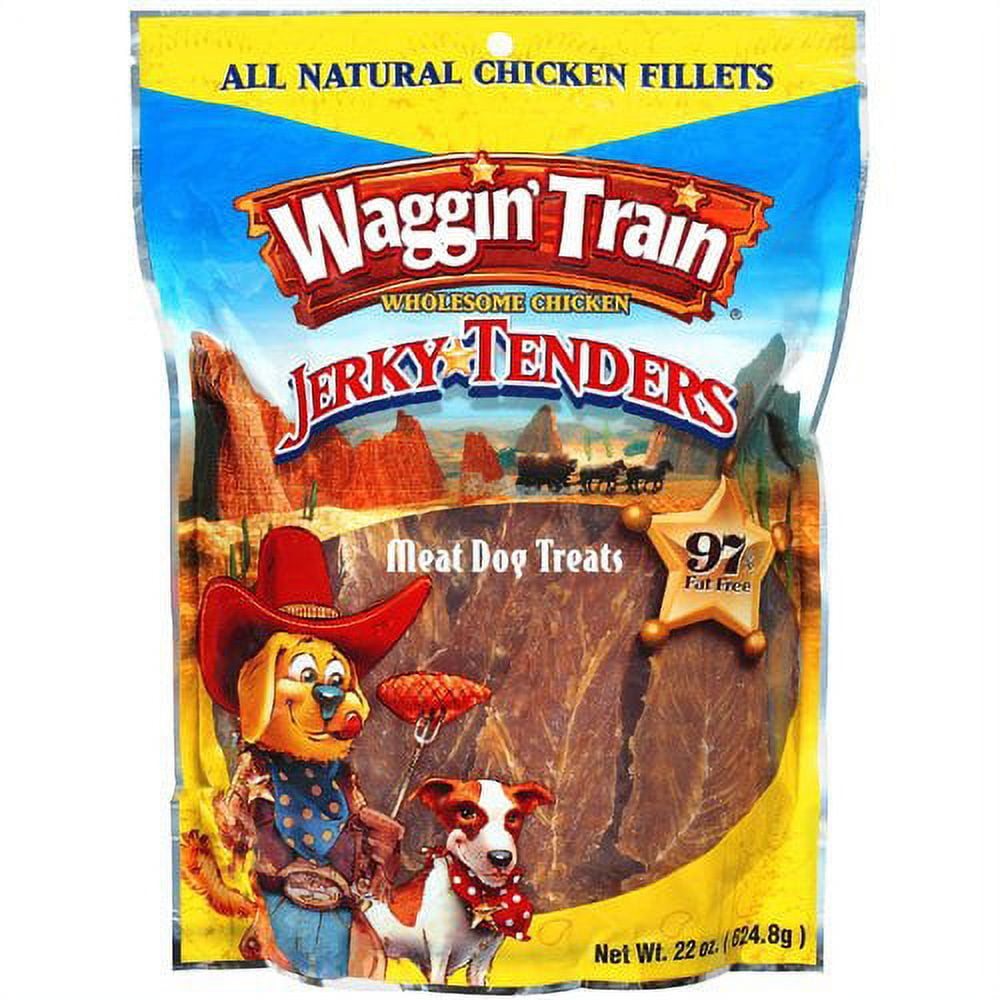 Waggin' Train Chicken Jerky Tenders 22oz
