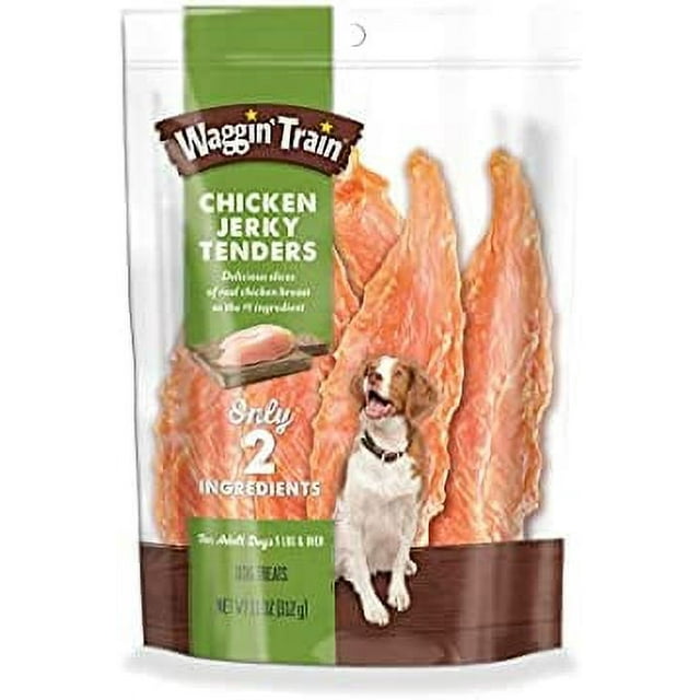 Waggin' Train Limited Ingredient, Grain Free Dog Treat, Chicken Jerky