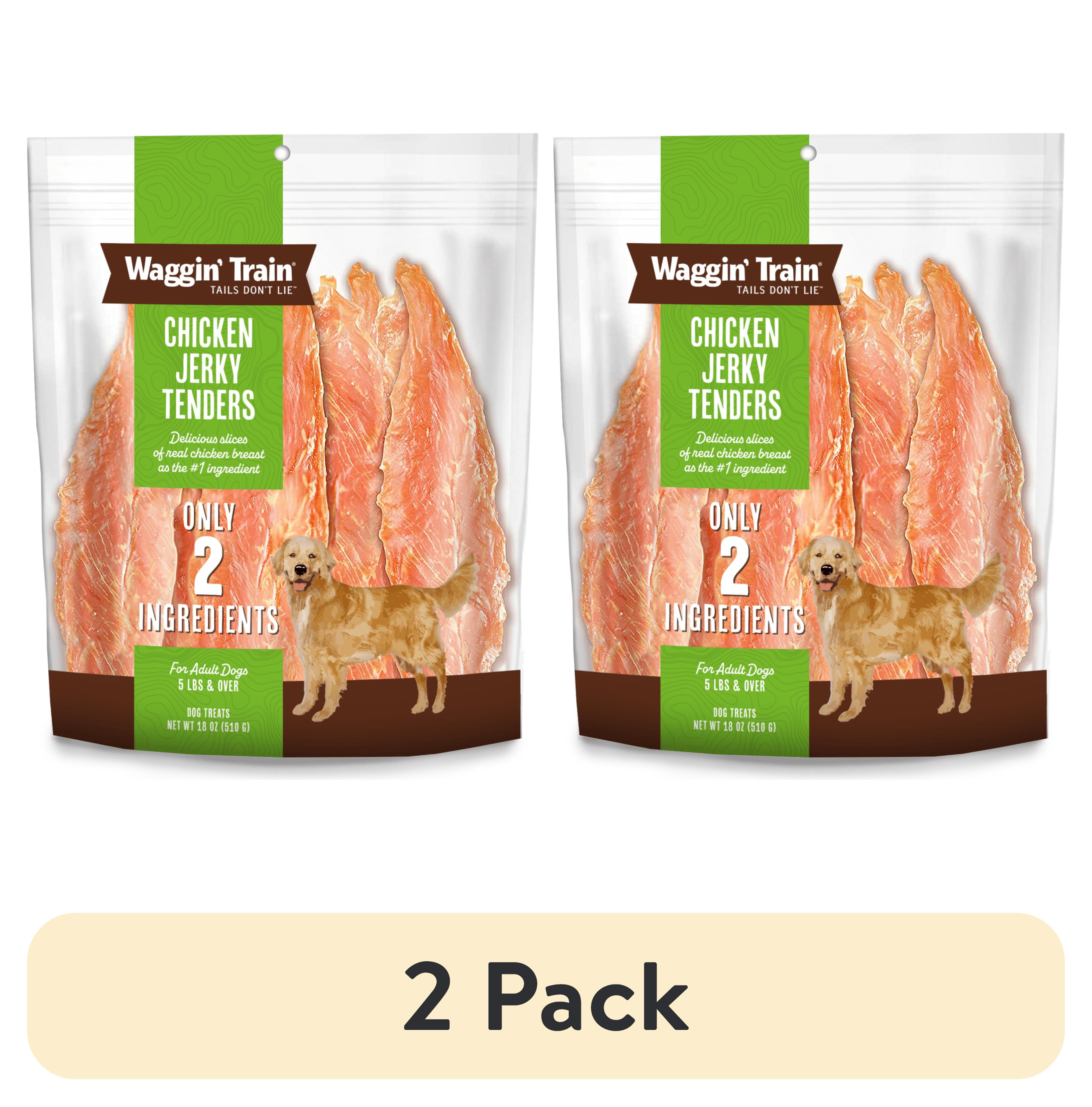 Purina waggin train chicken jerky discount