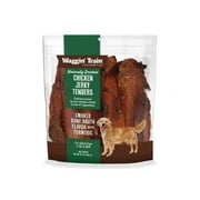 Waggin Train Smoked Chicken Jerky Treats with Bone Broth & Turmeric for Dogs, 24 oz. Pouch