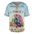 thumbnail image 1 of Wagging Tail Doberman Pinscher Celebrates Rainbow Pride Month LGBT LGBTQ+ All Over Print 3D Baseball Shirt Doberman Dog Lover Gifts Softball Sport - 01003, 1 of 6