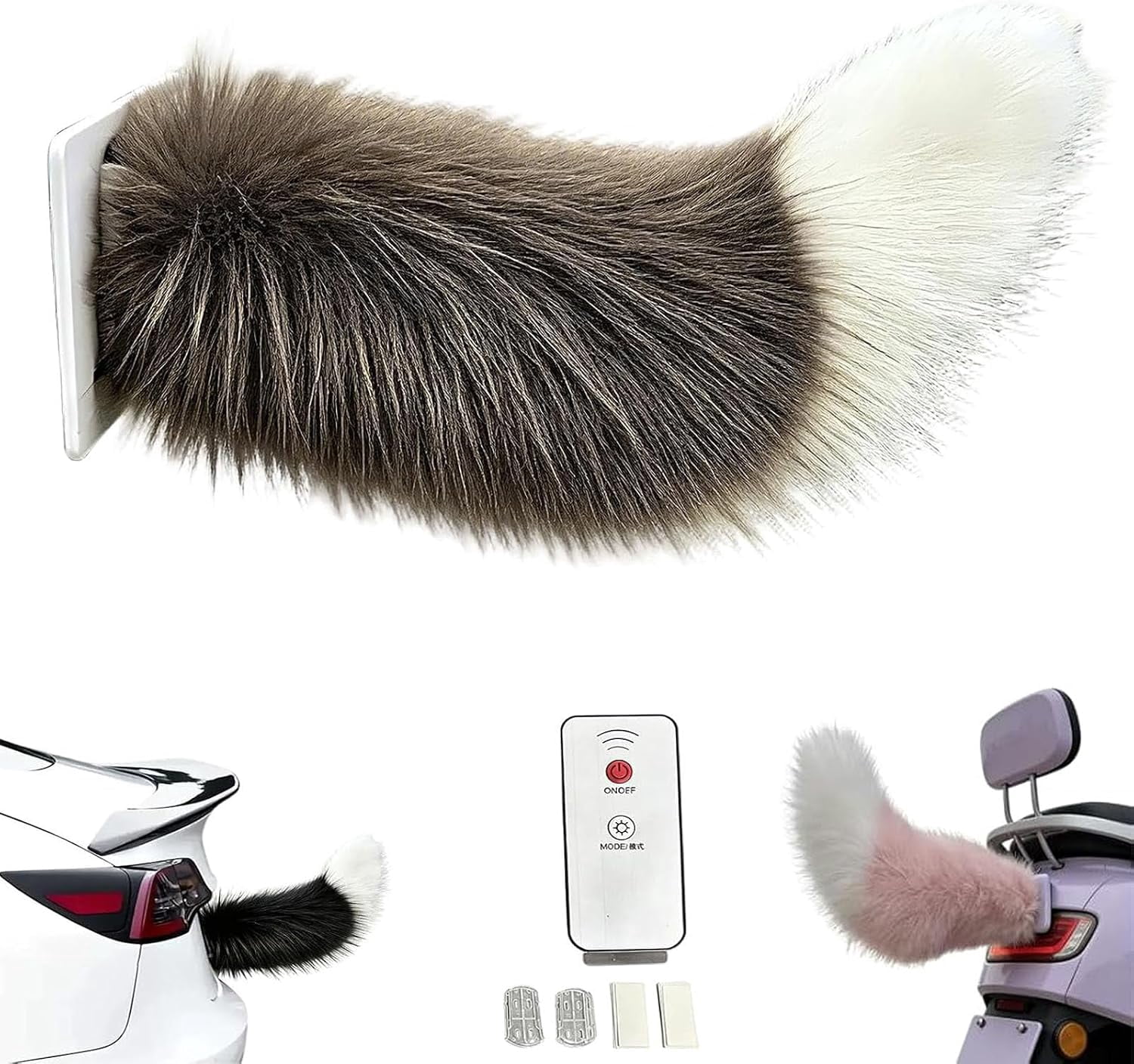 Usb Device Control Video Wagging Tail for Motorcycle, Remote Control Electric Car Wagging Tail ...