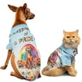 thumbnail image 1 of Wagging Tail Rhodesian Ridgeback Celebrates Rainbow Pride Month LGBT LGBTQ+ Hawaiian Summer Shirt for Small Medium Large Dog Cat Ridgebacks Dog Lover Gifts - 01003, 1 of 6