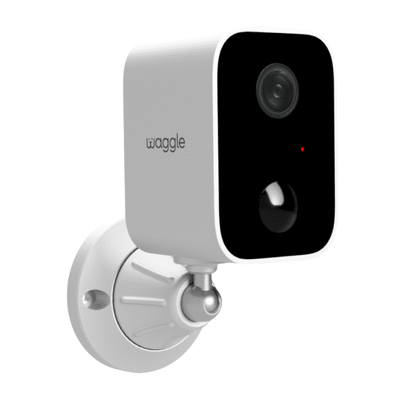 Waggle RV 4G Mini Camera, AI Smart Alerts, Night Vision, 2-Way Audio, IP65 Weatherproof, No WiFi Required, Portable