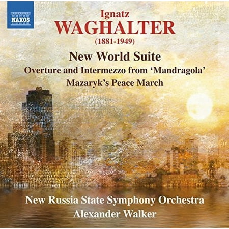 Waghalter / New Russia State Sym Orch / Walker - New World Suite - Music & Performance - CD