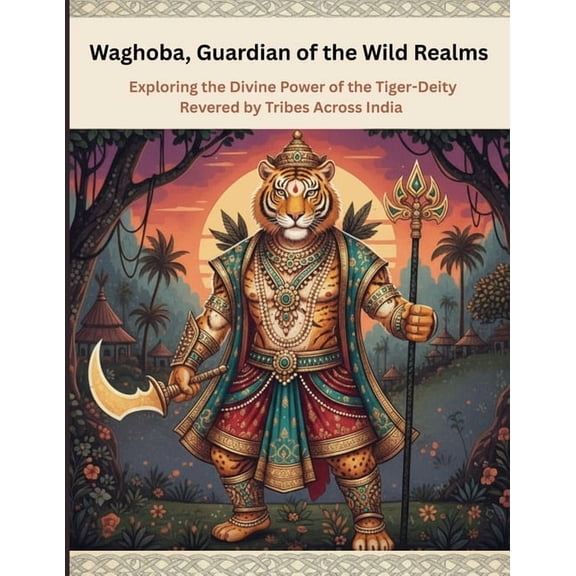 Waghoba, Guardian of the Wild Realms: Exploring the Divine Power of the Tiger-Deity Revered by Tribes Across India, (Paperback)