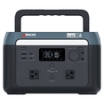 thumbnail image 1 of Wagn 600-Watt Lithium Cube Push Button Start 600 Battery Powered Portable Power Station Power Generator, 1 of 4
