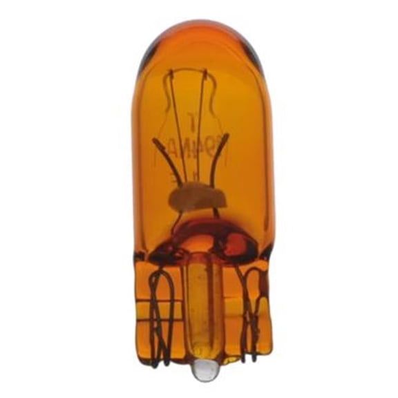 Wagner 194NA Standard Series Side Marker Light Bulb - Amber