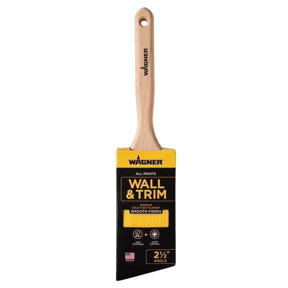 Wagner 2.5" Wall & Trim Angled Paint Brush