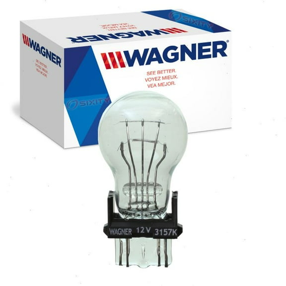 Wagner 3157LL Multi Purpose Light Bulb for 12450108 3157K F4CZ13466A Electrical Lighting Body Exterior