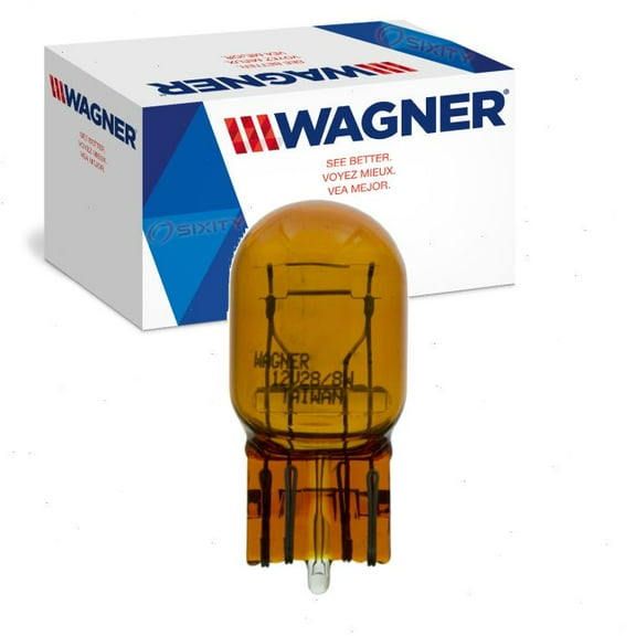 Wagner 7444NA Multi Purpose Light Bulb for Electrical Lighting Body Exterior