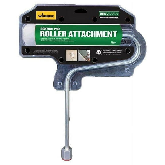 Wagner 9 in. Control Pro Sprayer-Fed Roller Attachment