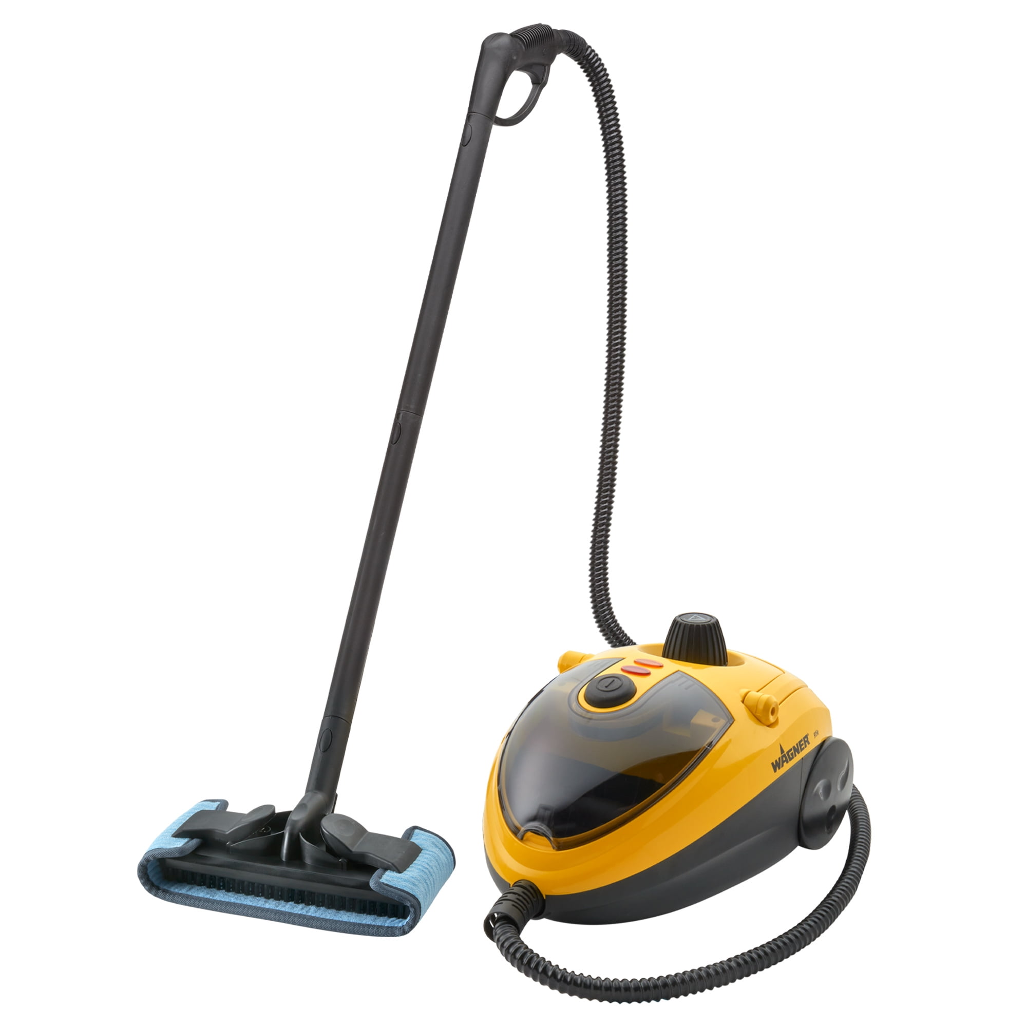 Wagner Power Steam Cleaner and Mop for Multi-Purpose Home and Auto Cleaning, 915e On-Demand Steamer