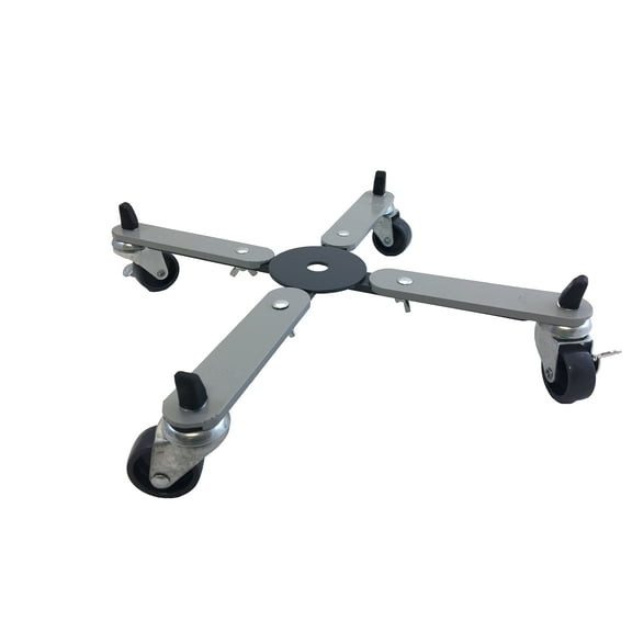 Wagner Adjustable Metal Plant Caddy Rust-Proof, Expandable (12.5"-18.5"), 220 lbs Capacity