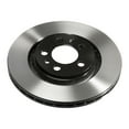 thumbnail image 1 of Wagner BD125740E Brake Rotor Fits select: 1999-2005 VOLKSWAGEN JETTA, 1998-2010 VOLKSWAGEN NEW BEETLE, 1 of 9