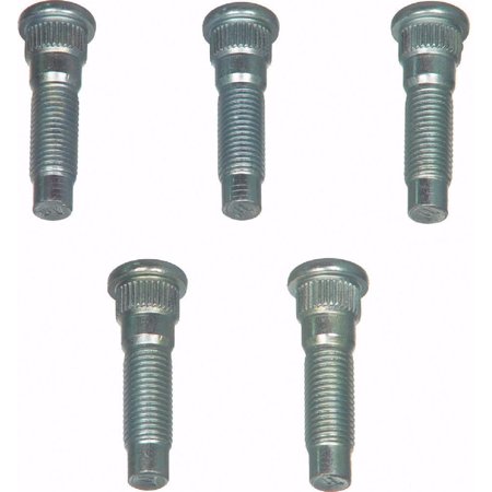 Wagner BD125945 Wheel Lug Stud, Rear Box of (5)