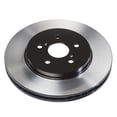 thumbnail image 1 of Wagner BD126222E Disc Brake Rotor Fits select: 2004-2009 LEXUS RX, 2006-2007 TOYOTA HIGHLANDER HYBRID, 1 of 9