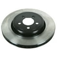 thumbnail image 1 of Wagner BD126269E Brake Rotor Fits select: 2005-2006 CHRYSLER 300C, 2006-2013 DODGE CHARGER, 1 of 9
