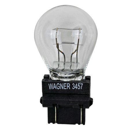 Wagner Lighting BP3457LL HD Long Life Multi-Purpose Light Bulb Card of 2