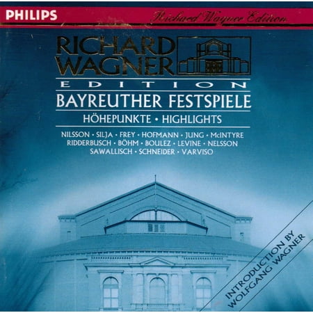 Wagner: Bayreuth Festival Highlights (UK Import) (CD)