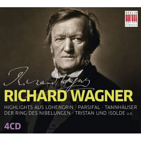 Wagner - Best Of-Highlights - Music & Performance - CD