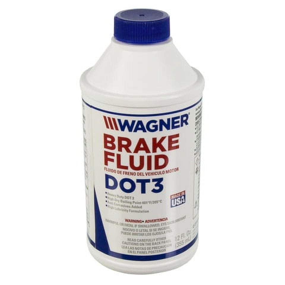 Wagner Brake Brake Fluid P/N:Fc134280