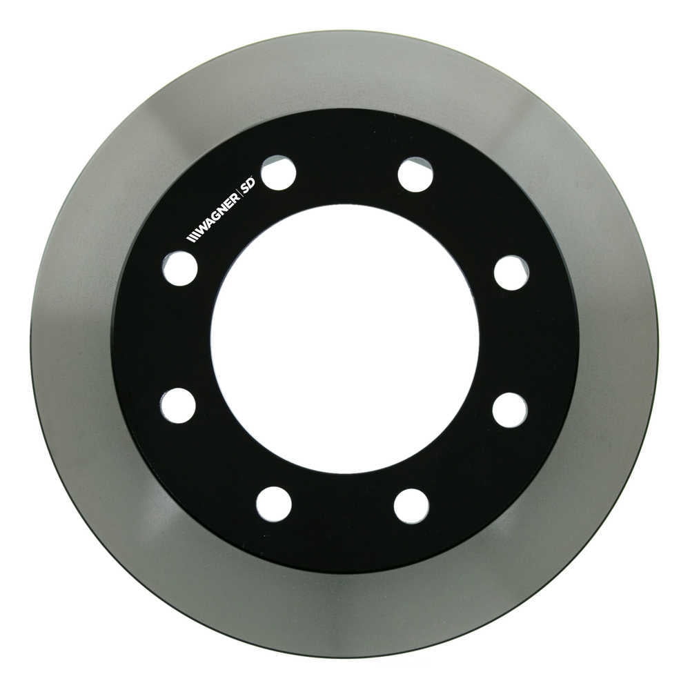 Wagner Brake DSX125660E SevereDuty Rear Disc Brake Rotor