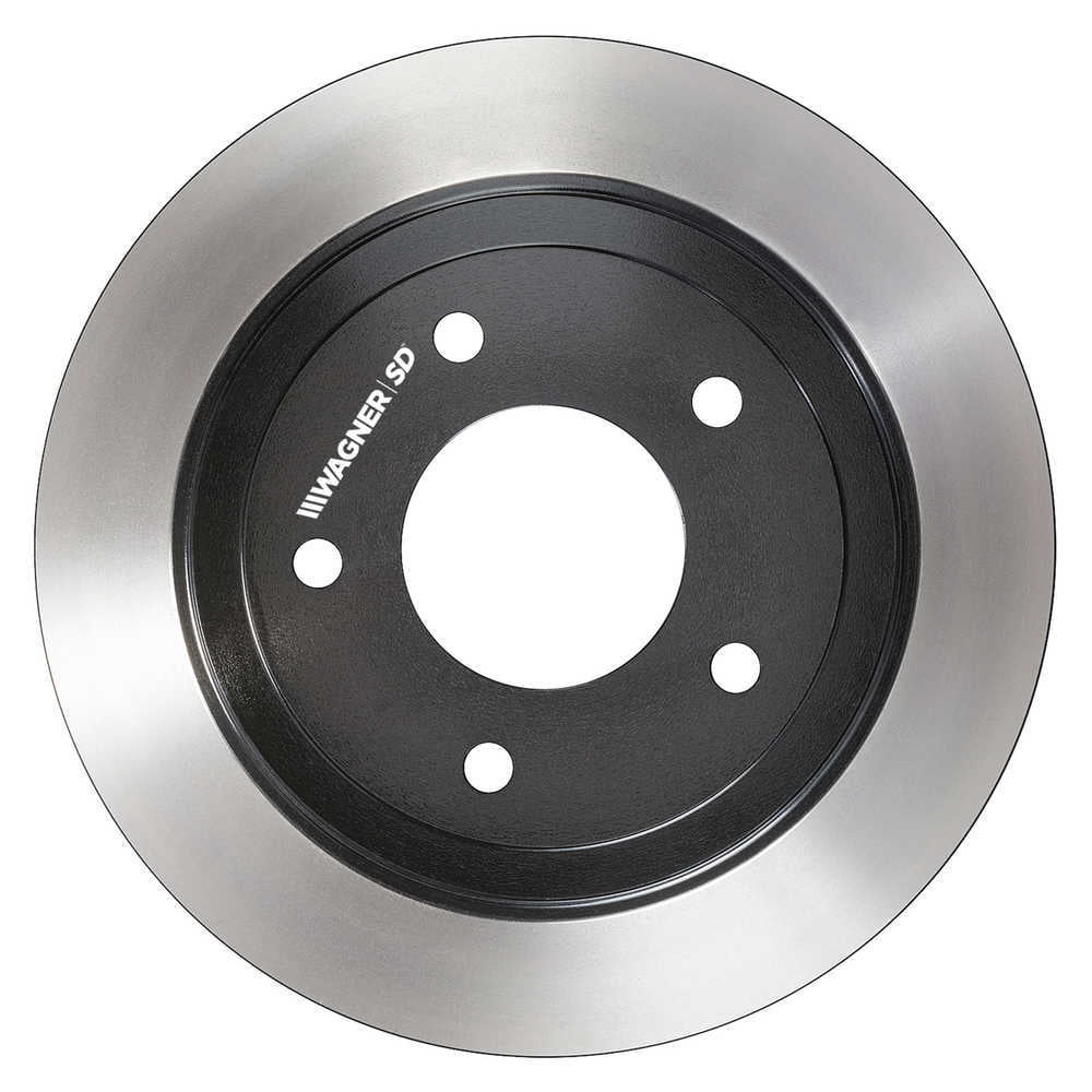 Wagner Brake DSX126118E SevereDuty Rear Disc Brake Rotor