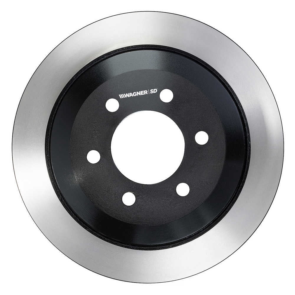Wagner Brake DSX126431E SevereDuty Rear Disc Brake Rotor
