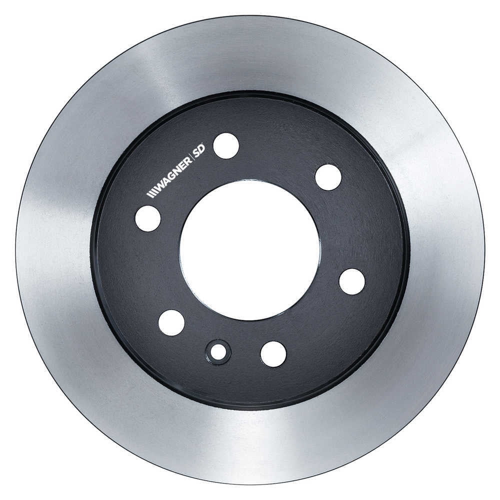 Wagner Brake DSX126504E SevereDuty Rear Disc Brake Rotor