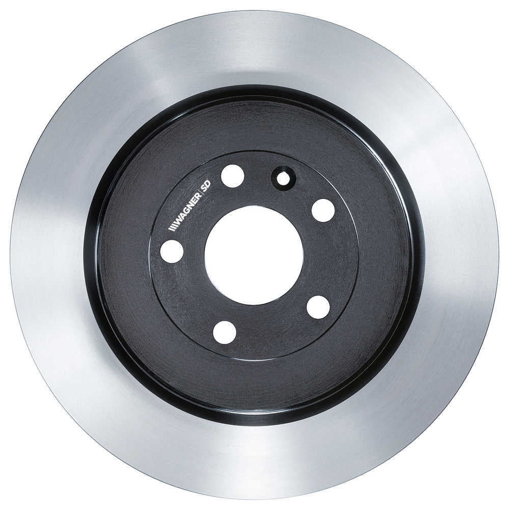 Wagner Brake DSX180536E SevereDuty Rear Disc Brake Rotor