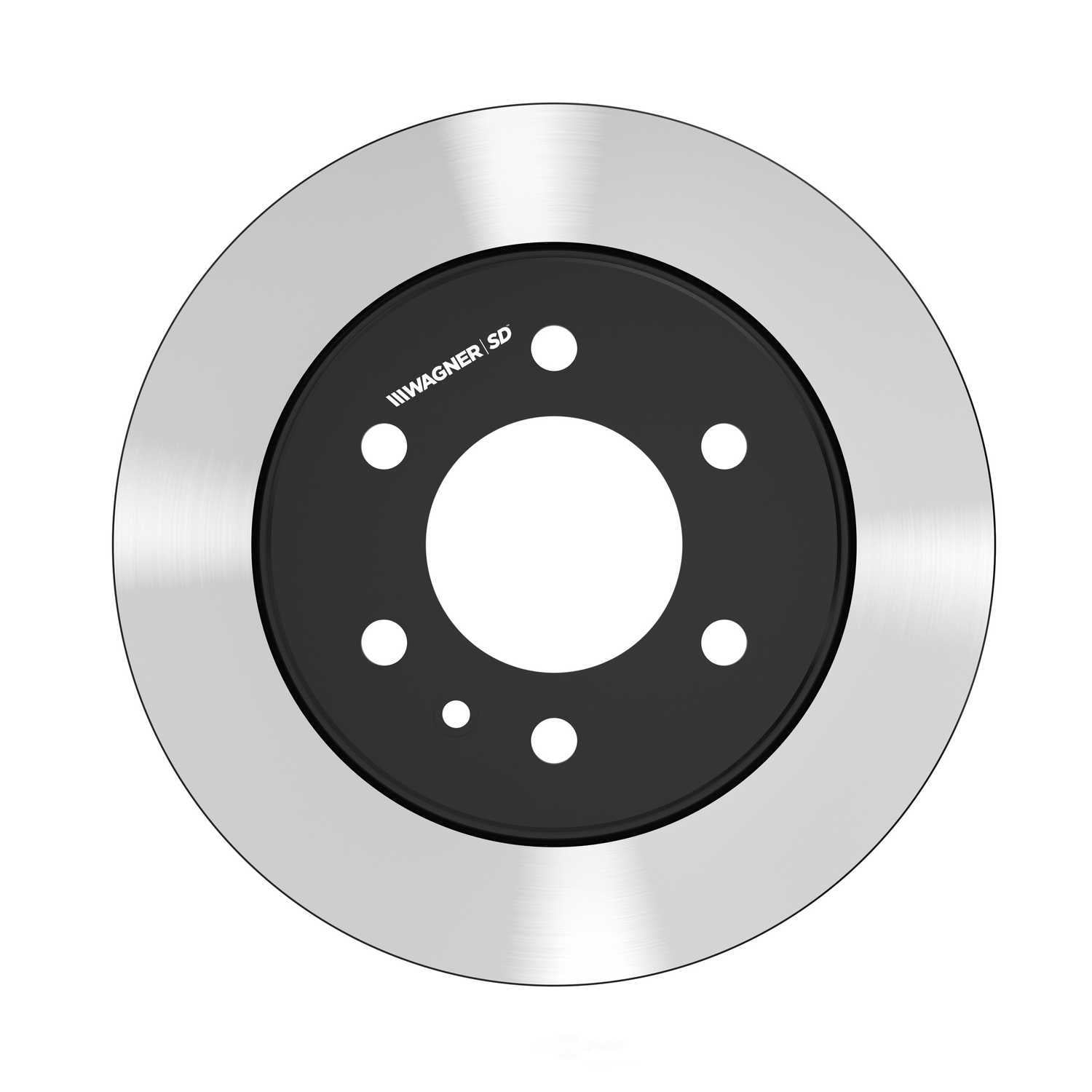 Wagner Brake DSX180939E SevereDuty Rear Disc Brake Rotor