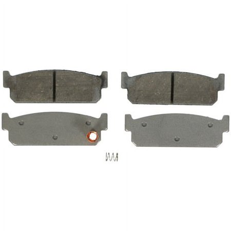 Wagner Brake Disc Brake Pad P/N:Pd481 Fits select: 1990-1994 INFINITI Q45