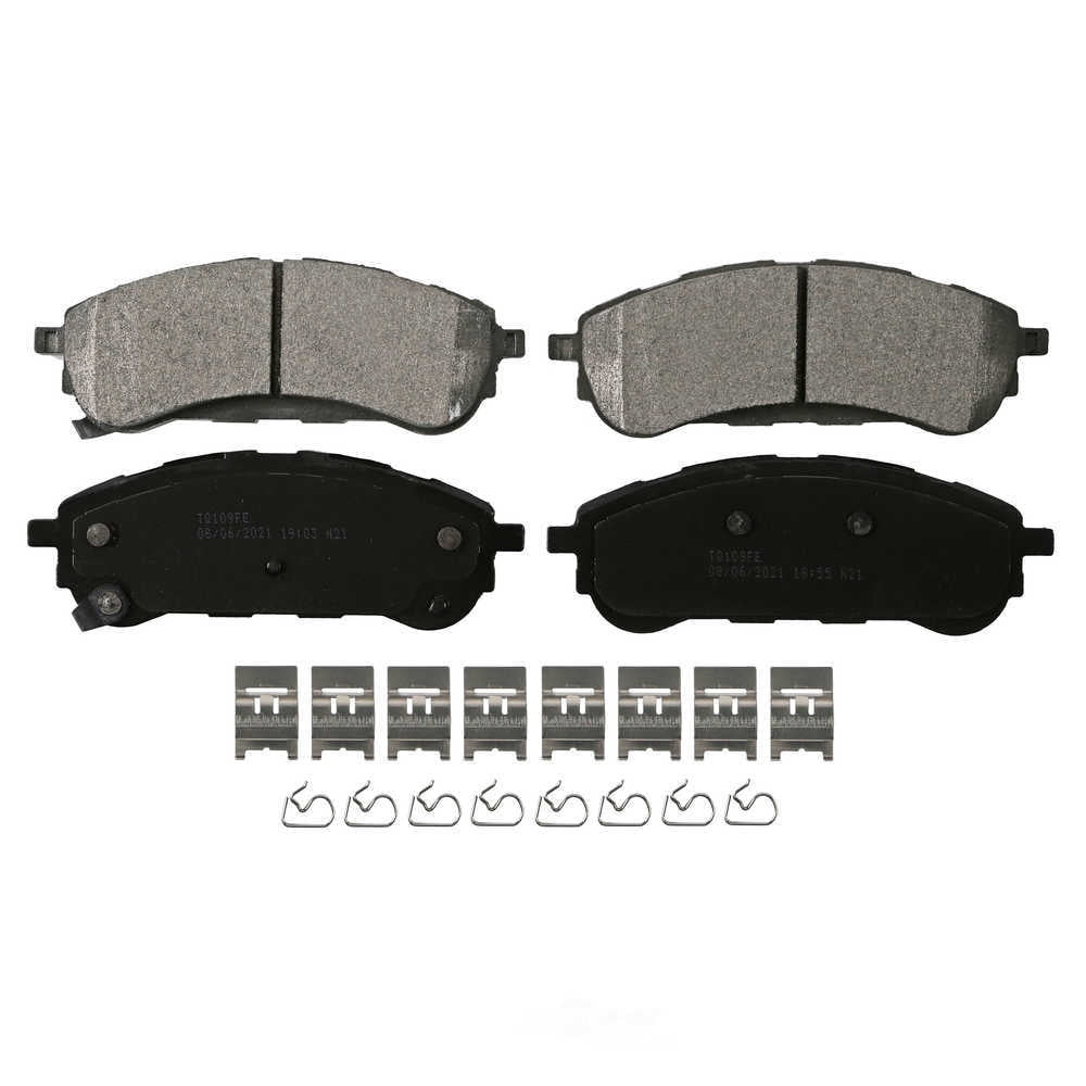 Wagner Brake Disc Brake Pad Set P/N:Sx2208 Fits select: 2019-2022 FORD RANGER, 2023 FORD RANGER XL/XLT/LARIAT