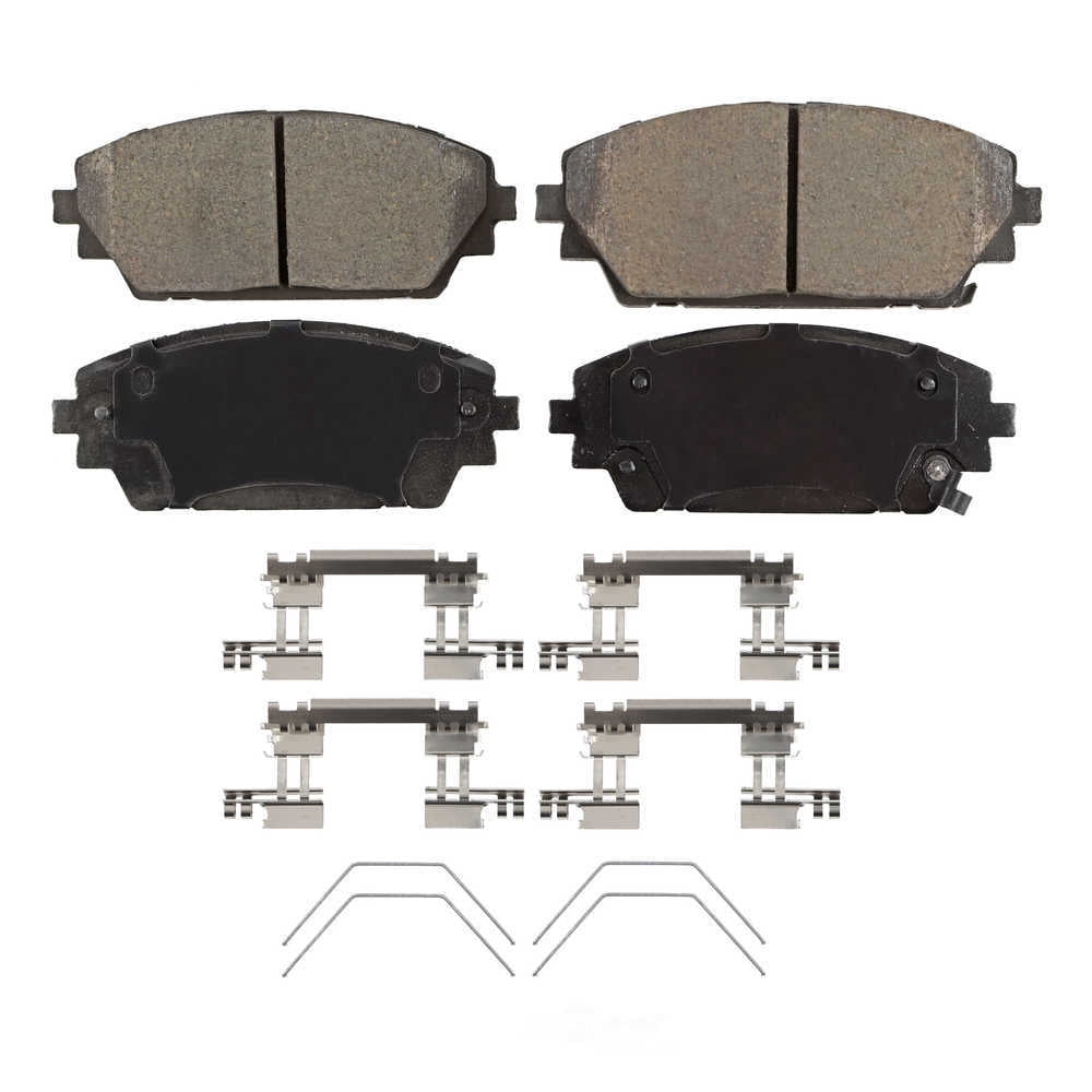 Wagner Brake ZD2218 QuickStop Front Disc Brake Pad Set Ceramic