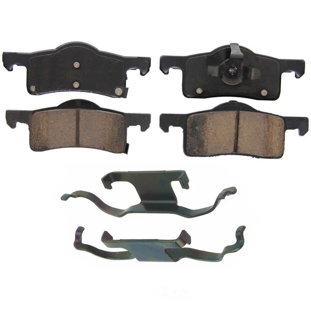 Wagner Brake Disc Brake Pad Set P/N:Zd935 Fits select: 2003-2006 FORD EXPEDITION, 2003-2006 LINCOLN NAVIGATOR
