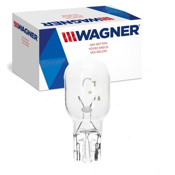 Wagner Brake Light Bulb compatible with BMW 328i 328i xDrive 328xi 335i 335i xDrive 335xi X3 X5 Z4 3.0L L6 2007-2016