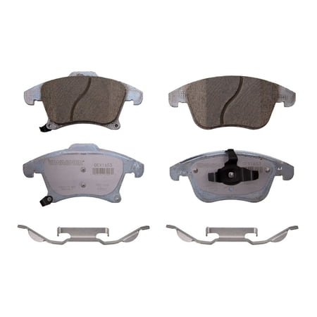 Wagner Brake OEX OEX1653 Disc Brake Pad Set Premium Ceramic