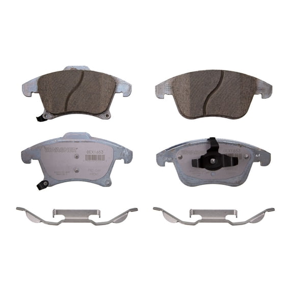 Wagner Brake OEX OEX1653 Disc Brake Pad Set Premium Ceramic