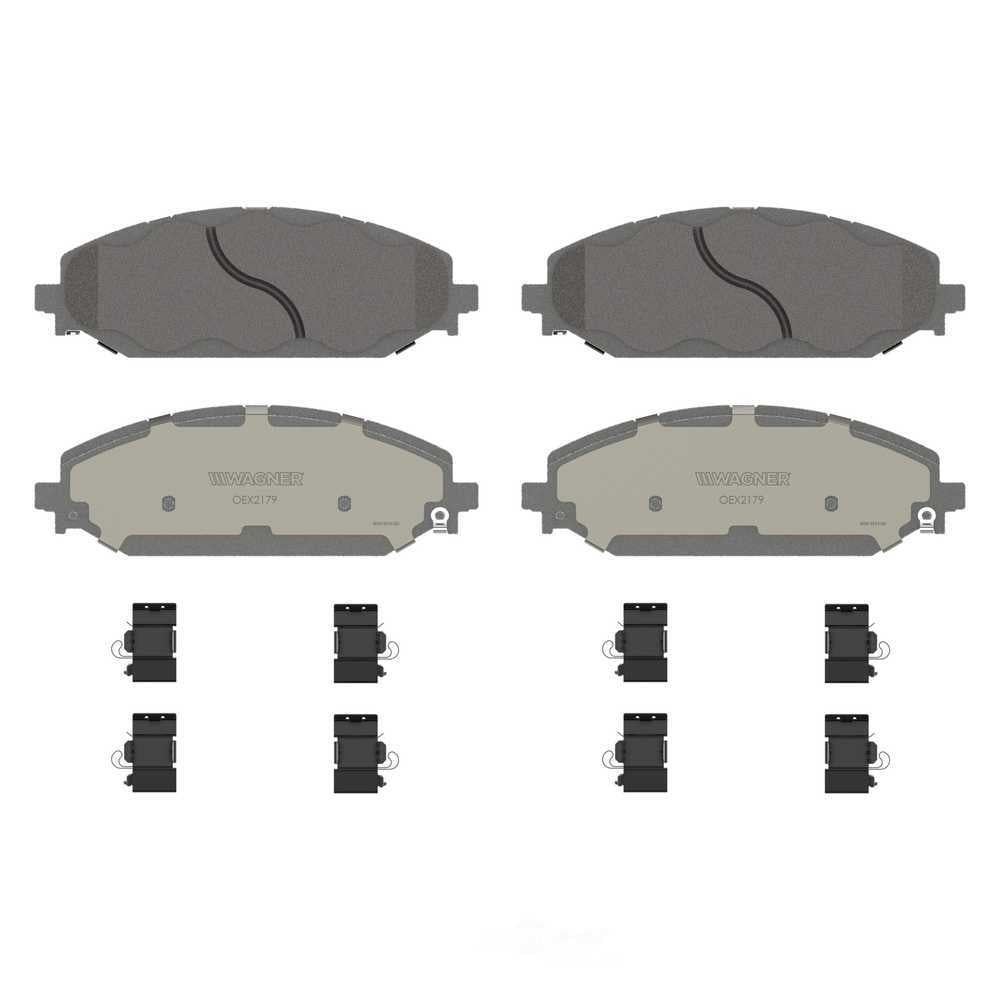 Wagner Brake OEX2179 OEX Front Disc Brake Pad Set Premium Ceramic