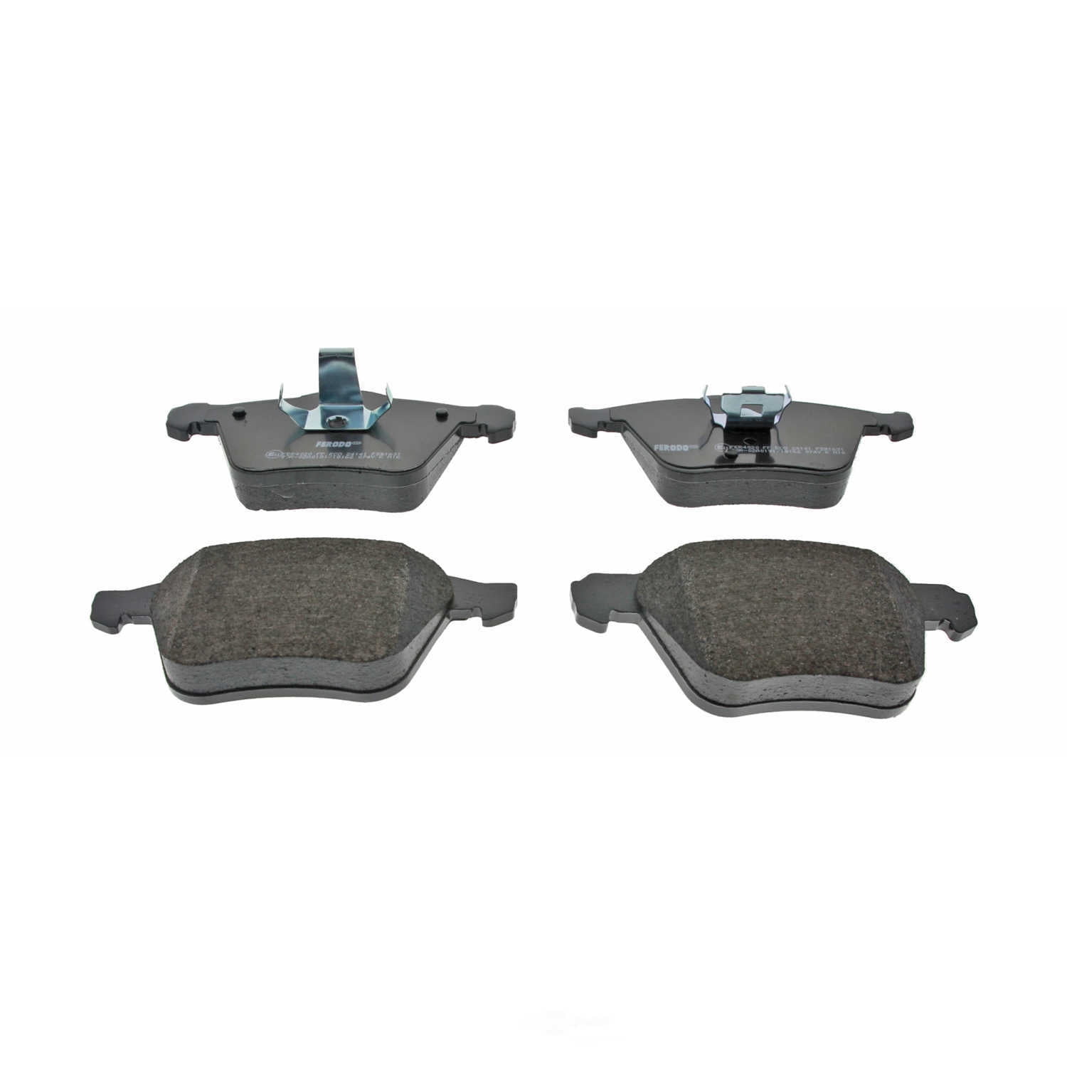 Wagner Brake OEX1003 OEX Front Disc Brake Pad Set Premium Semi - Met