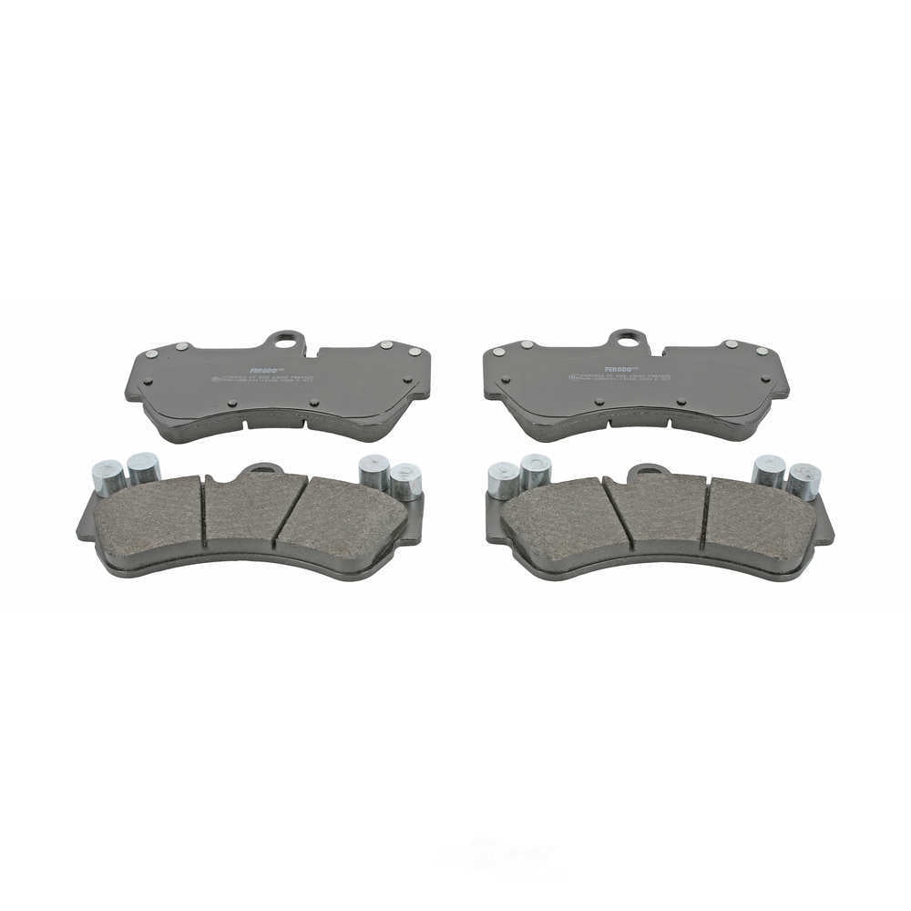 Wagner Brake OEX1007 OEX Front Disc Brake Pad Set Premium Semi - Met