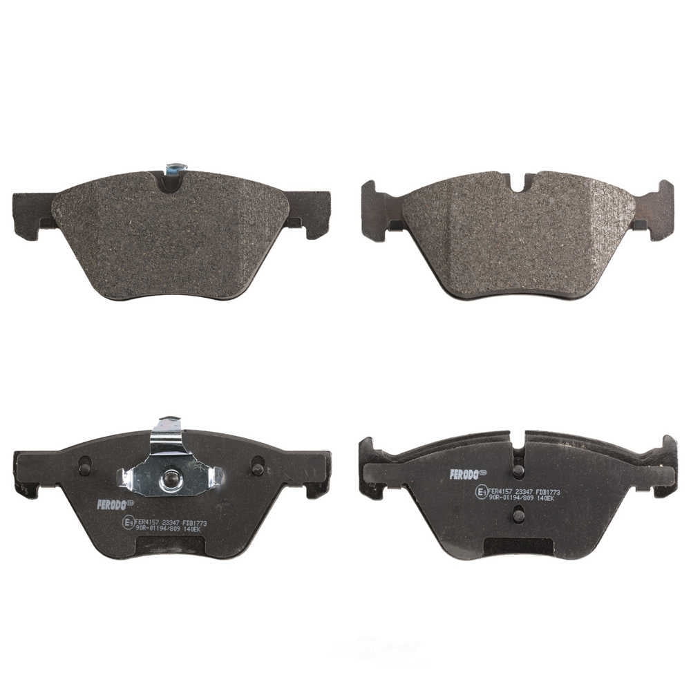 Wagner Brake OEX1061B OEX Front Disc Brake Pad Set Premium Ceramic