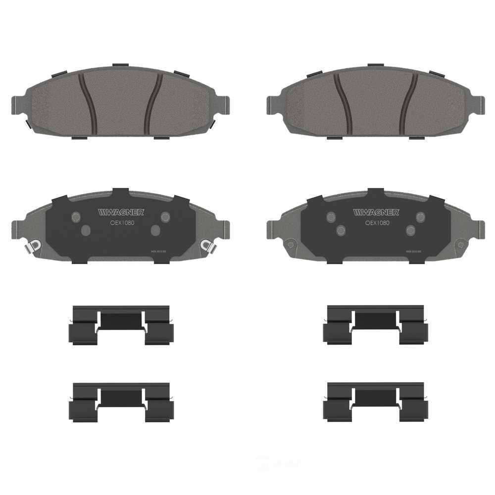 Wagner Brake OEX1080 OEX Front Disc Brake Pad Set Premium Ceramic