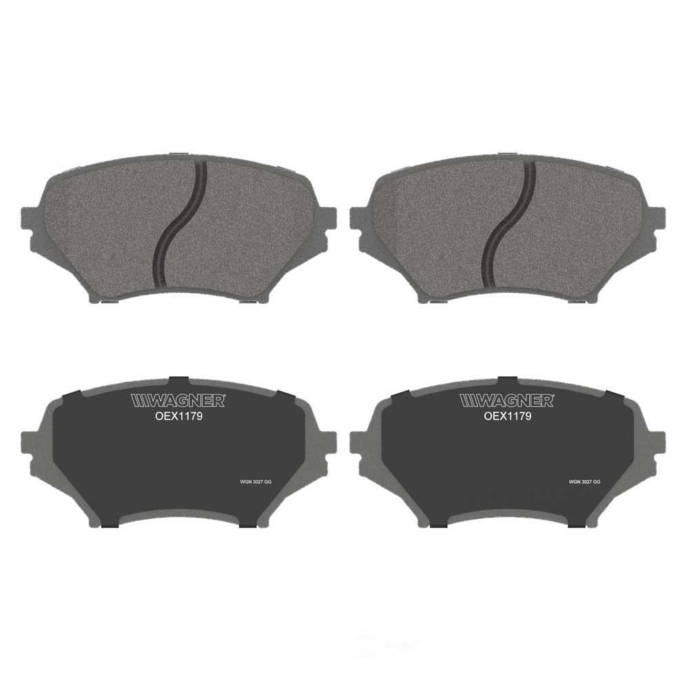 Wagner Brake OEX1179 OEX Front Disc Brake Pad Set Premium Ceramic