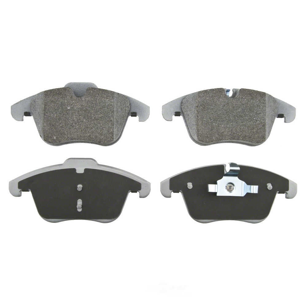 Wagner Brake OEX1241 OEX Front Disc Brake Pad Set Premium Semi - Met