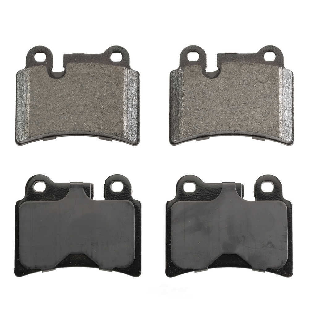 Wagner Brake OEX1277 OEX Rear Disc Brake Pad Set Premium Semi - Met
